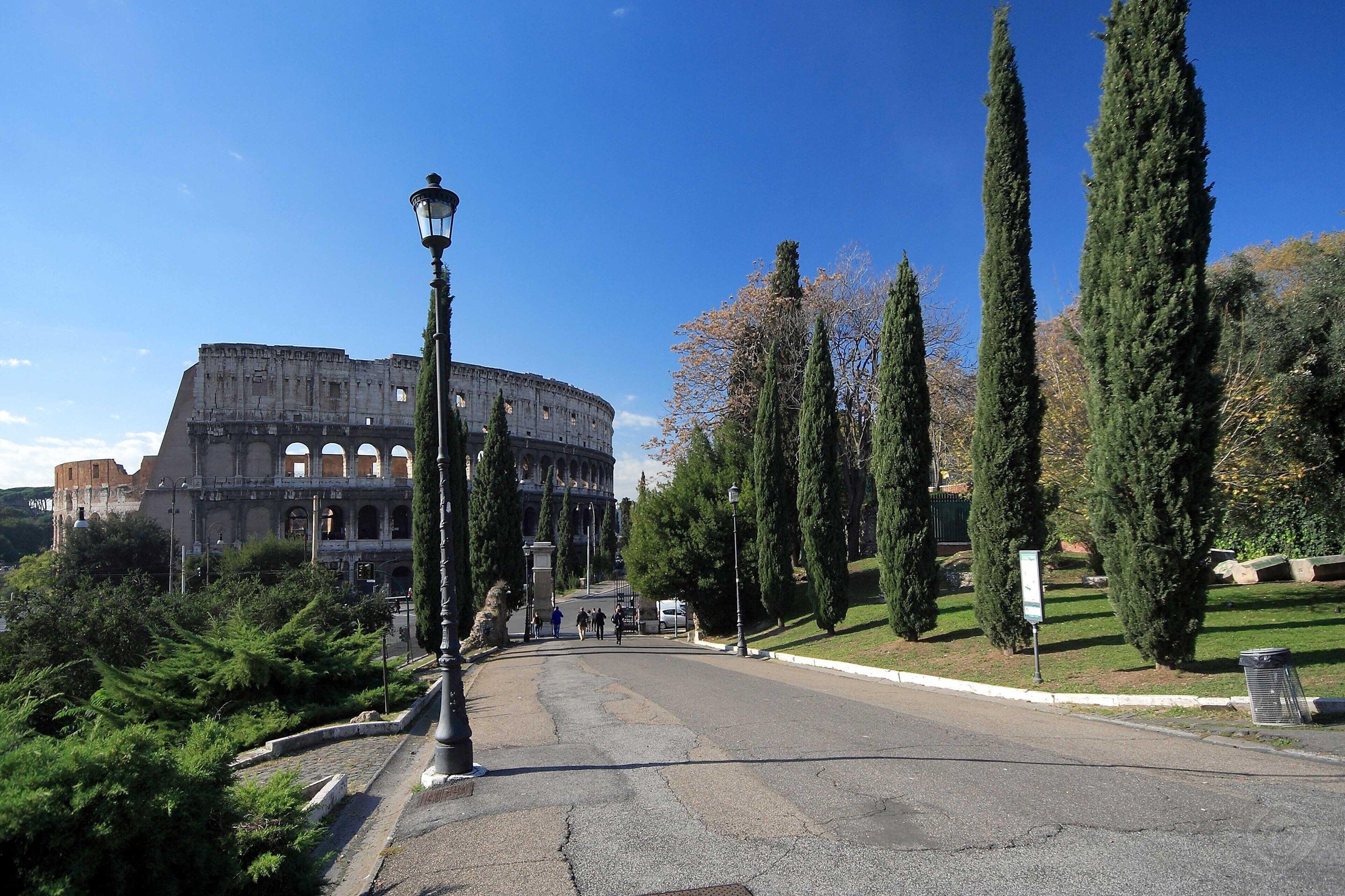 Roman Holiday Colosseo, Rome